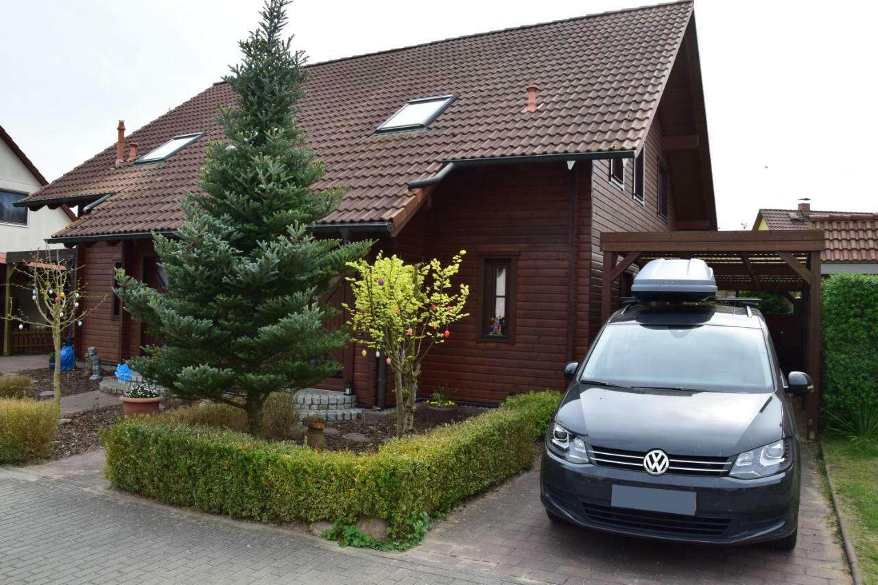 Fuenfeichener Weg 16 Apartment Eisenhüttenstadt Exterior foto